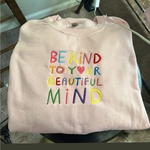 Made by me: be kind to your beautiful mind